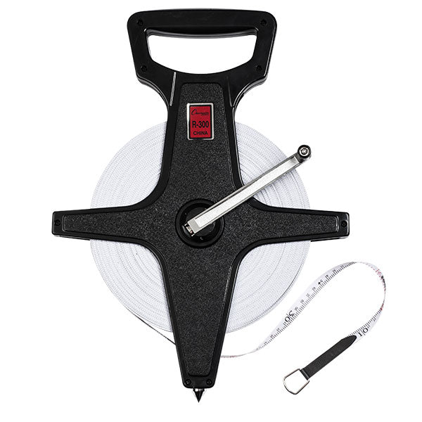 Open Reel Measuring Tape 300' / 90 Meter Open Reel