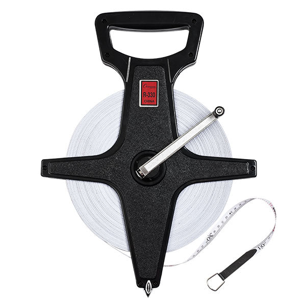 Open Reel Measuring Tape 330' / 100 Meter Open Reel