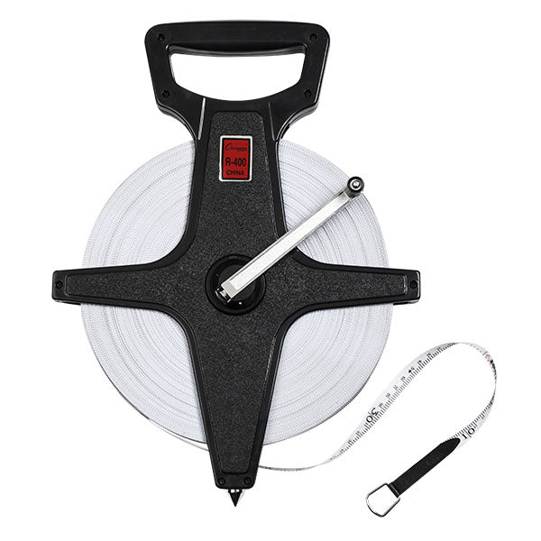Open Reel Measuring Tape 400' / 120 Meter Open Reel