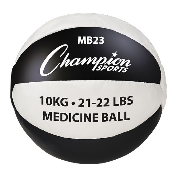 Leather Medicine Ball 10 KILO- 21 TO 22 LB MEDICINE BALL