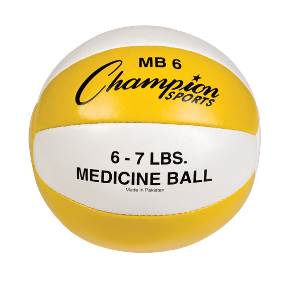 Leather Medicine Ball 3 KILO- 6 TO 7 LB MEDICINE BALL