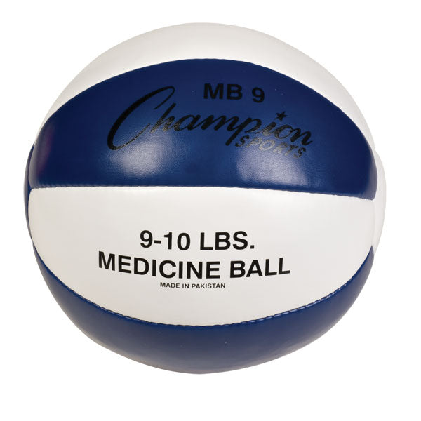 Leather Medicine Ball 4 KILO- 9 TO 10 LB MEDICINE BALL
