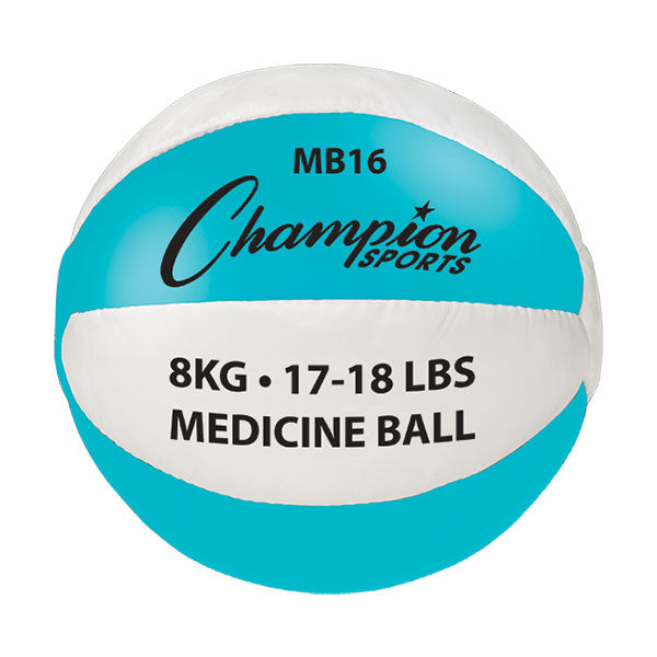 Leather Medicine Ball 8 KILO- 17 TO 18 LB MEDICINE BALL