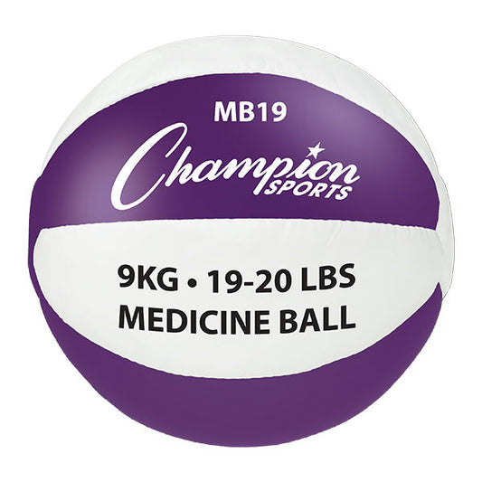 Leather Medicine Ball 9 KILO- 19 TO 20 LB MEDICINE BALL