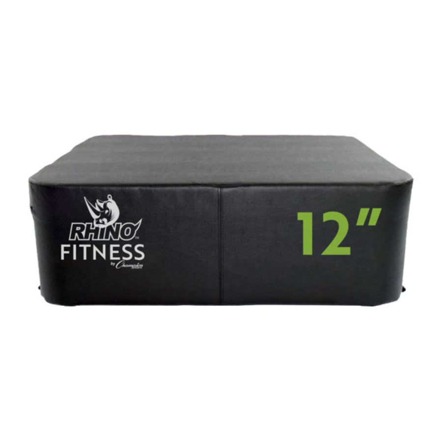 Champion Sports Foam Plyo Box 12" High