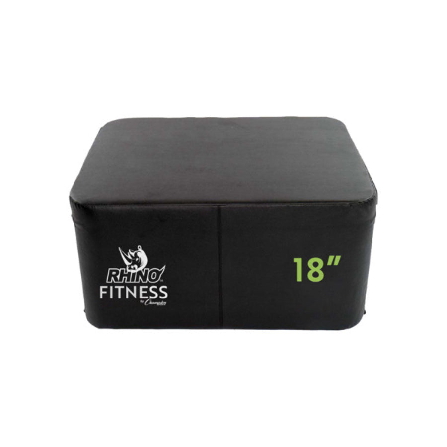 Champion Sports Foam Plyo Box 18" High