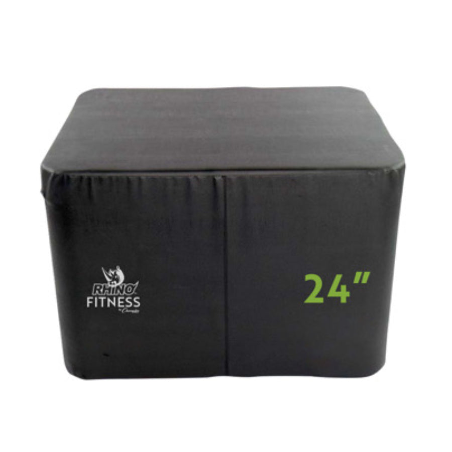 Champion Sports Foam Plyo Box 24" High