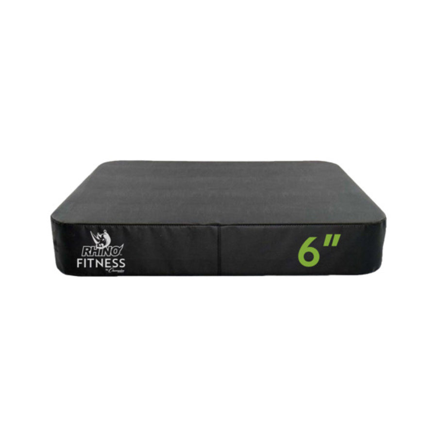 Champion Sports Foam Plyo Box 6" High