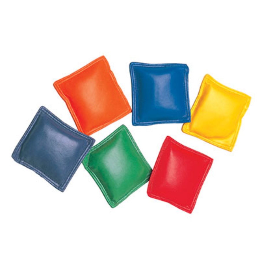Vinyl Bean Bags - Set Of 12 3"