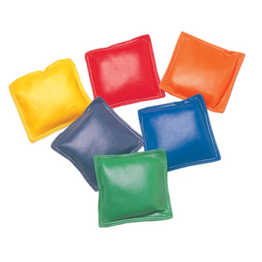 Vinyl Bean Bags - Set Of 12 5"