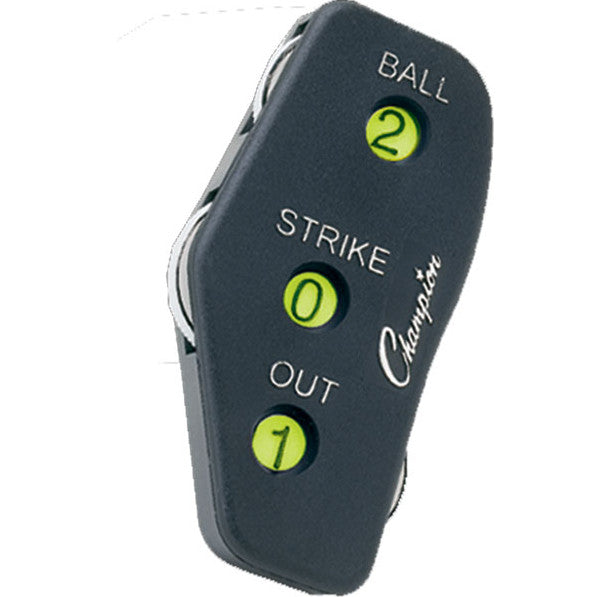 Wheeled Umpire Plastic Indicators 3 Wheel Oversized Plastic