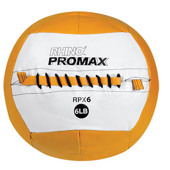 Rhino Promax Soft Shell Medicine Ball 6 LB
