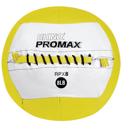 Rhino Promax Soft Shell Medicine Ball 8 LB