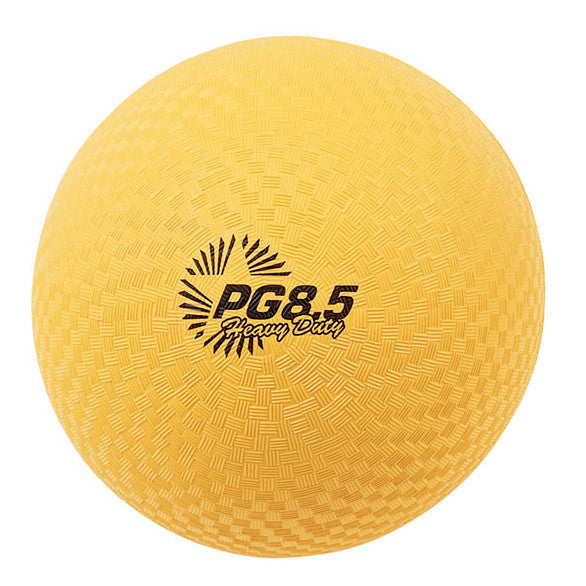 Champion Sports Standard Playground Balls 8.5" HD YELLOW PLAYGROUND BALL