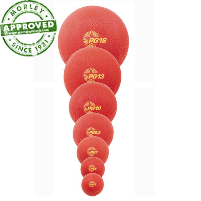 Champion Sports Standard Playground Balls 8.5" RED PLAYGROUND BALL