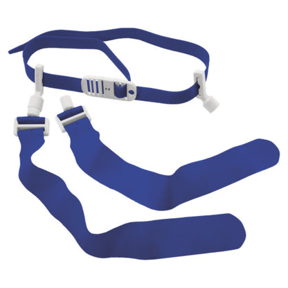 Champion Sports Pop Flag Football Belts 52" / Blue