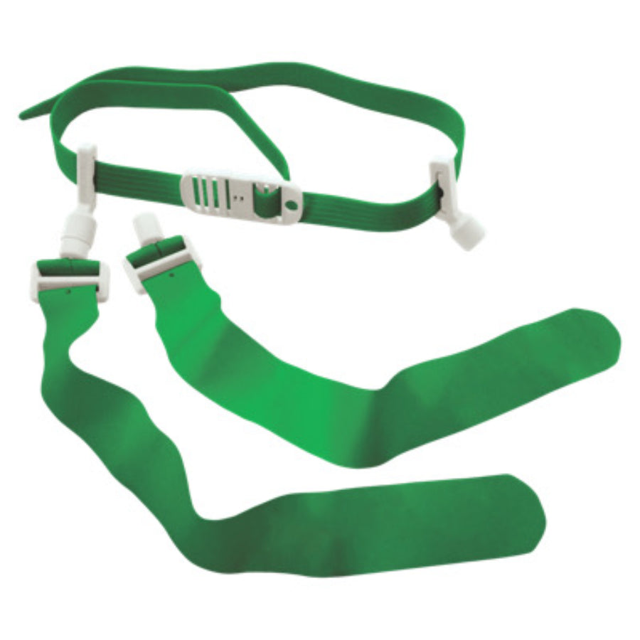 Champion Sports Pop Flag Football Belts 52" / Green