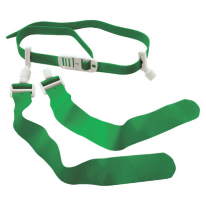 Champion Sports Pop Flag Football Belts 52" / Green