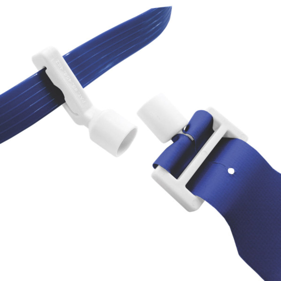 Champion Sports Pop Flag Football Belts 42" / Blue