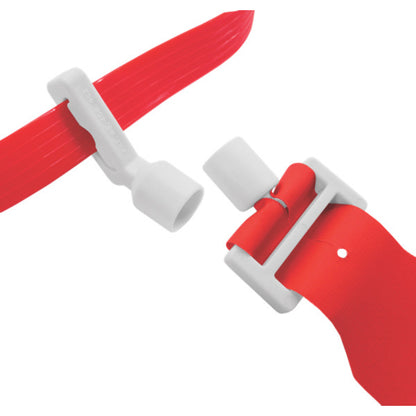 Champion Sports Pop Flag Football Belts 42" / Red