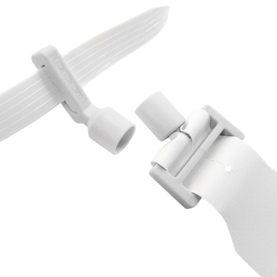Champion Sports Pop Flag Football Belts 52" / White