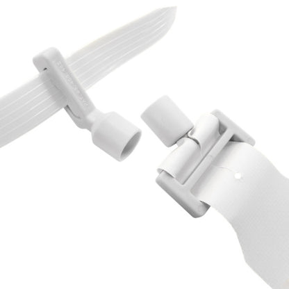 Champion Sports Pop Flag Football Belts 52" / White