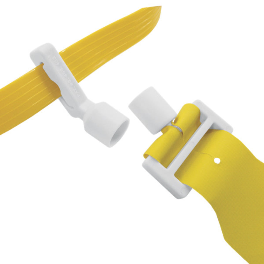 Champion Sports Pop Flag Football Belts 52" / Yellow
