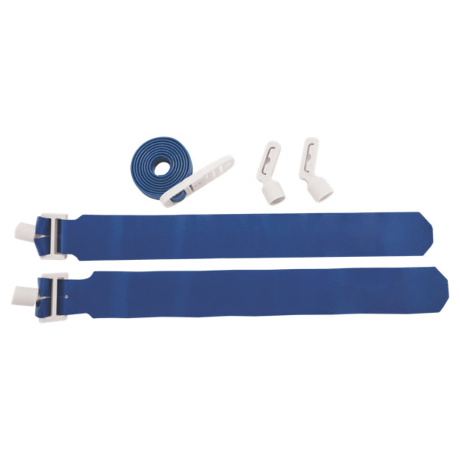Champion Sports Pop Flag Football Belts 42" / Blue