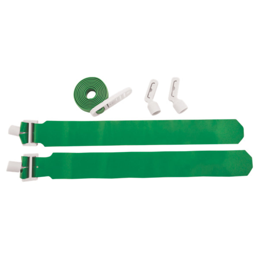 Champion Sports Pop Flag Football Belts 42" / Green