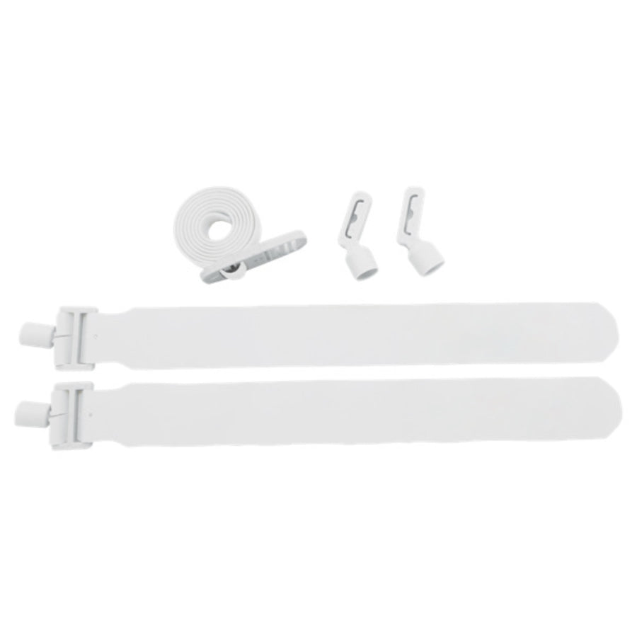 Champion Sports Pop Flag Football Belts 42" / White