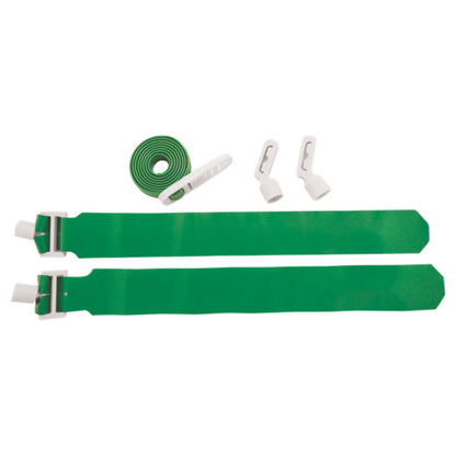 Champion Sports Pop Flag Football Belts 52" / Green