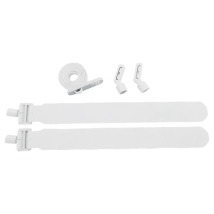 Champion Sports Pop Flag Football Belts 52" / White