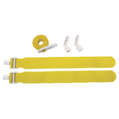 Champion Sports Pop Flag Football Belts 52" / Yellow