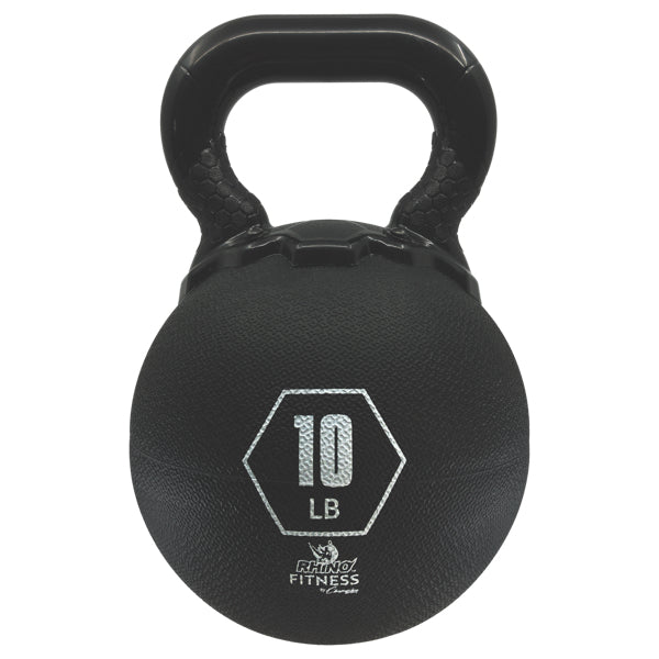 Rhino Rubber Best Grip Kettlebell 10 lb Weight
