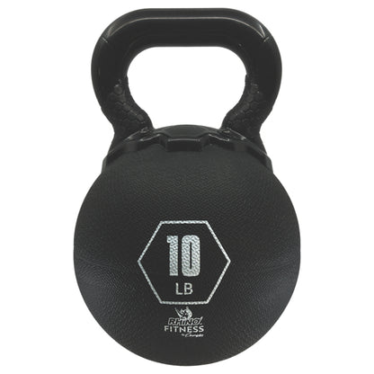 Rhino Rubber Best Grip Kettlebell 10 lb Weight