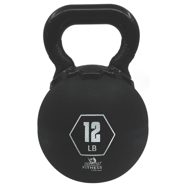 Rhino Rubber Best Grip Kettlebell 12 lb Weight