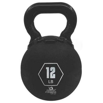 Rhino Rubber Best Grip Kettlebell 12 lb Weight