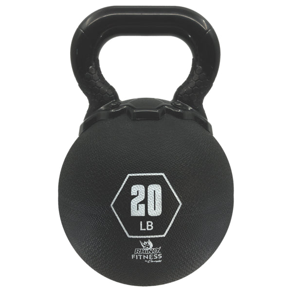 Rhino Rubber Best Grip Kettlebell 20 lb Weight