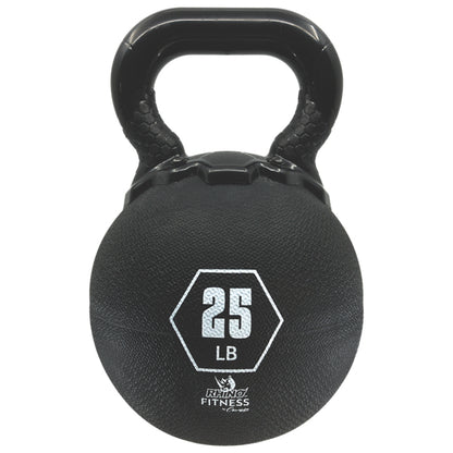 Rhino Rubber Best Grip Kettlebell 25 lb Weight
