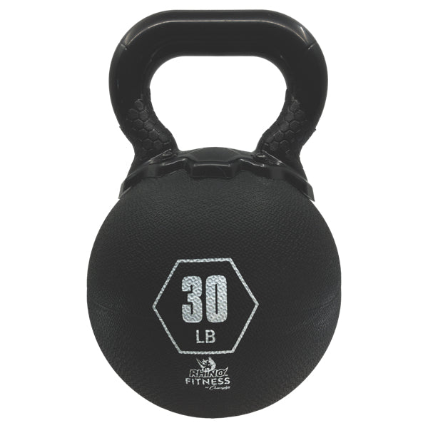 Rhino Rubber Best Grip Kettlebell 30 lb Weight