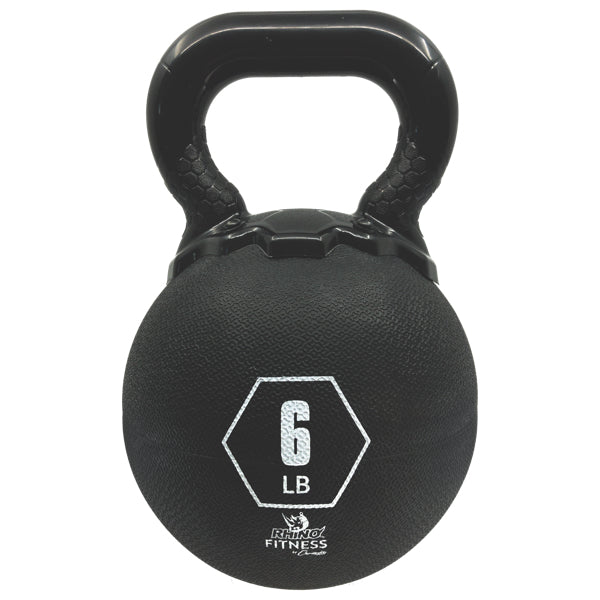 Rhino Rubber Best Grip Kettlebell 6 lb Weight