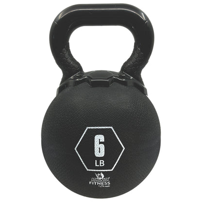 Rhino Rubber Best Grip Kettlebell 6 lb Weight