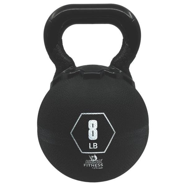 Rhino Rubber Best Grip Kettlebell 8 lb Weight