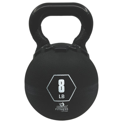 Rhino Rubber Best Grip Kettlebell 8 lb Weight