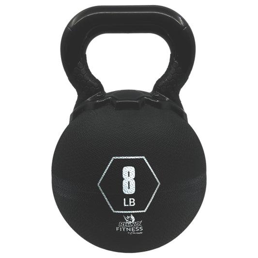Rhino Rubber Best Grip Kettlebell 8 lb Weight