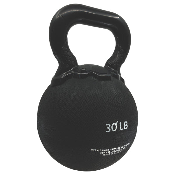 Rhino Rubber Best Grip Kettlebell 30 lb Weight