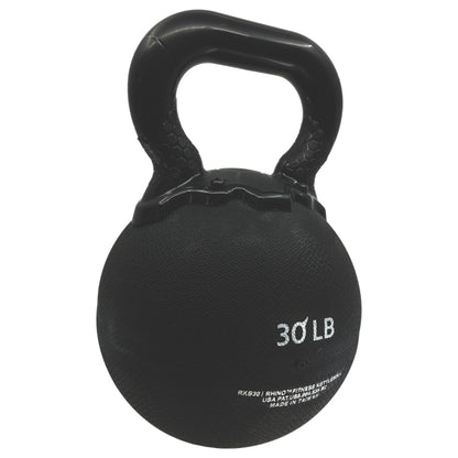 Rhino Rubber Best Grip Kettlebell 30 lb Weight