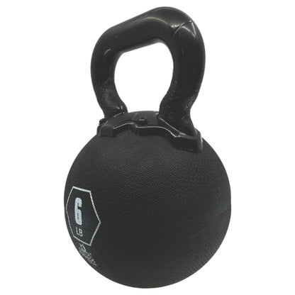 Rhino Rubber Best Grip Kettlebell 6 lb Weight