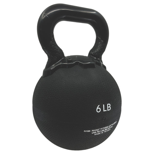 Rhino Rubber Best Grip Kettlebell 6 lb Weight