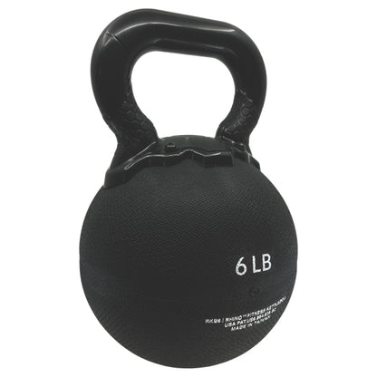 Rhino Rubber Best Grip Kettlebell 6 lb Weight